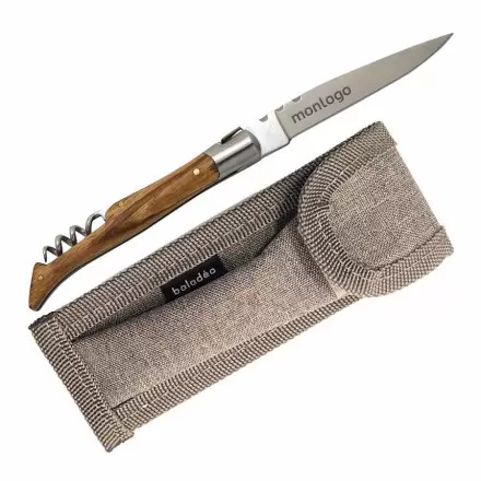 COUTEAU PERSONNALISABLE 'COLTELLO'