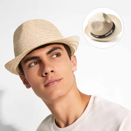 CHAPEAU PERSONNALISABLE 'CAIO'