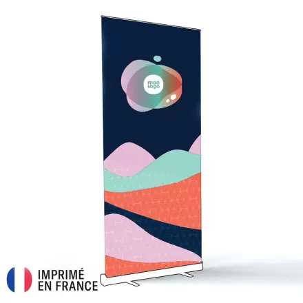 TOILE DE REMPLACEMENT ROLL UP PERSONNALISABLE 'ANIMATION'