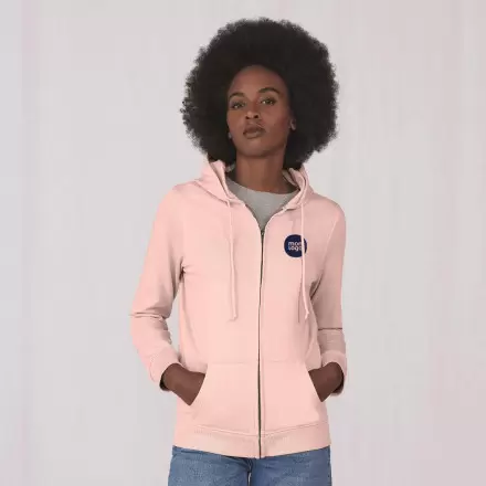 SWEAT ZIPPE PERSONNALISABLE FEMME B&C® 'HARISTO'