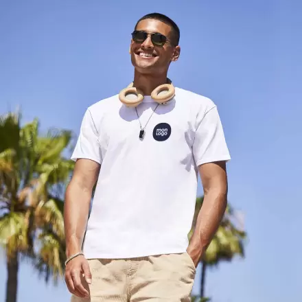 TEE SHIRT BLC PERSONNALISABLE FRUITS OF THE LOOM® 'MALBRO 190'