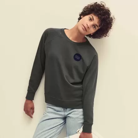 SWEAT PERSONNALISABLE FEMME FRUIT OF THE LOOM® 'CARLEM'
