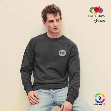 SWEAT PERSONNALISABLE HOMME FRUIT OF THE LOOM® 'CARLEM'