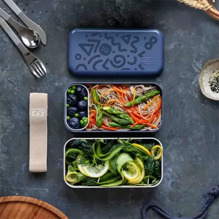 LUNCH BOX PUBLICITAIRE MB ORIGINAL MONBENTO® 'OLBY'