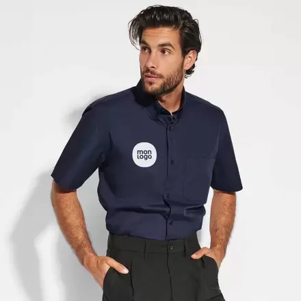 CHEMISE PERSONNALISABLE HOMME MC 'AIFOS'