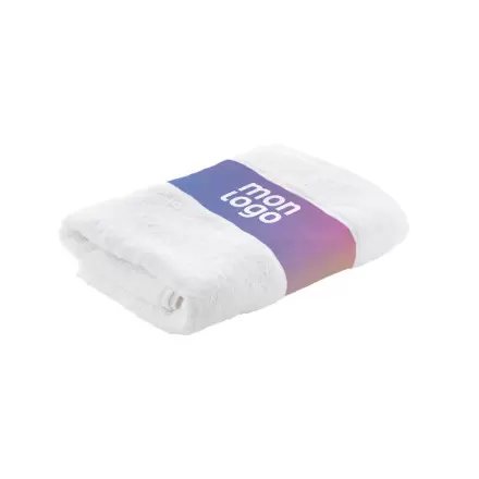 SERVIETTE PERSONNALISABLE SUBLIMATION 50x100 'LITA'