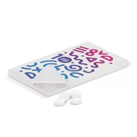BOITE PERSONNALISABLE BONBONS 'CARDY REC' 4J