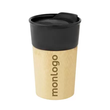 MUG EN BAMBOU PERSONNALISABLE 'DOUNITA' 4J