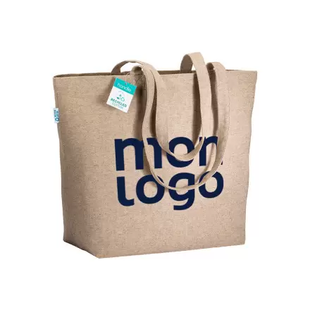 TOTE BAG PERSONNALISABLE 280G 'DELICIAS'