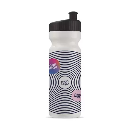 GOURDE PERSONNALISABLE 750ML 'TRAIL EUROPE' 4J