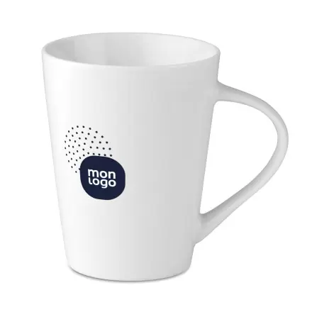 MUG PUBLICITAIRE EN PORCELAINE 'ROMIA'
