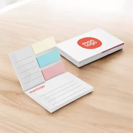 BLOC NOTE PUBLICITAIRE SOUPLE CAFÉ 'IRNI'