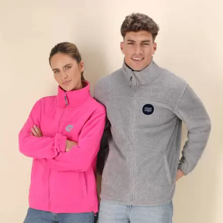POLAIRE PERSONNALISABLE ZIPPÉE 280G 'COLARI'