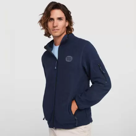 VESTE POLAIRE PERSONNALISÉE HOMME 'LUCIANO'