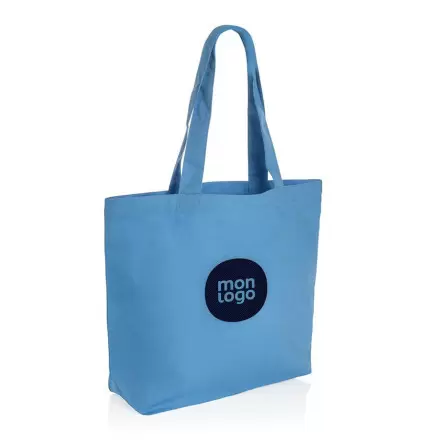 SAC SHOPPING PERSONNALISÉ EN TOILE 'BAKO'
