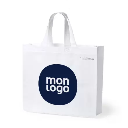 SAC PERSONNALISABLE RECYCLÉ 120G/M² 'KARAN'