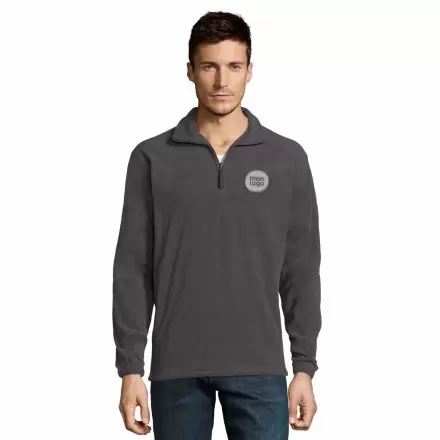 SWEAT SHIRT PUBLICTAIRE MIXTE POLAIRE 'NESS' 300 GR/M² 72H