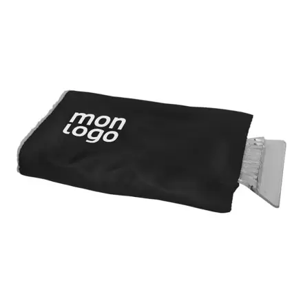 GRATTOIR PERSONNALISÉ PARE BRISE AVEC GANT 'MENUIRES' 4 JOURS