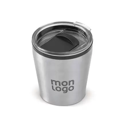 MUG À CAFÉ PERSONNALISÉ À EMPORTER 180 ML 'NIZZIE'