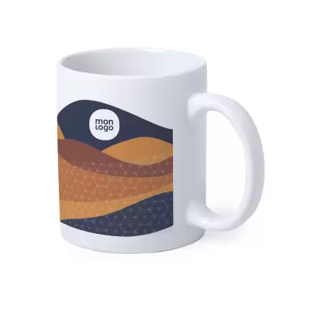MUG PUBLICITAIRE EN SUBLIMATION 'NEO MATE'