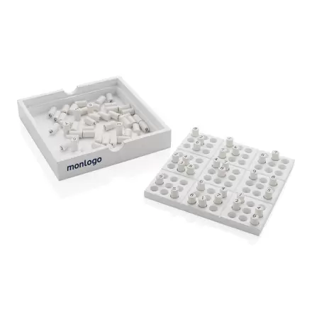 JEU DE SUDOKU EN BOIS PERSONNALISABLE 'SUDOKHIO'