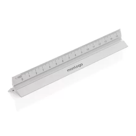 REGLE PERSONNALISEE ALUMINIUM 'REGLANI'