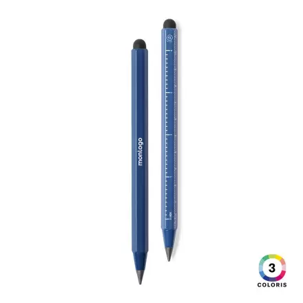 CRAYON ETERNEL MULTIFONCTIONS ALU PUBLICITAIRE 'SURIA'