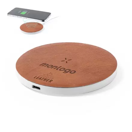 CHARGEUR INDUCTION PUBLICITARE 5W 'CUIRAS' 