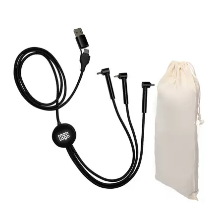CABLE PUBLICITAIRE RECYCLE RCS BLAUPUNKT® 'FIXTI'