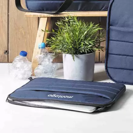 HOUSSE POUR ORDINATEUR PERSONNALISABLE EN RPET 'SIGA'