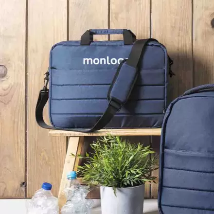 HOUSSE POUR ORDINATEUR PERSONNALISABLE EN RPET 'KYNA'