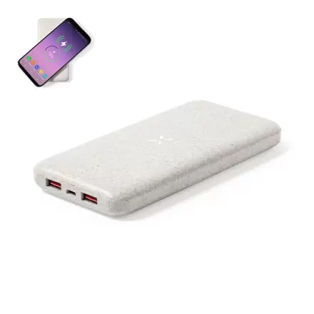 BATTERIE EXTERNE PUBLICITAIRE 8 000 MAH 10 W 'BLEBO'