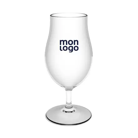 VERRE À BIÈRE PERSONNALISABLE 'BIBIRE'