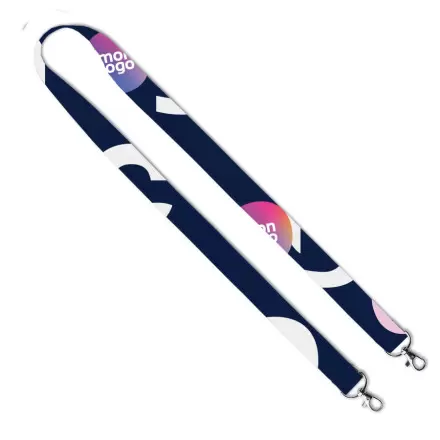 TOUR DE COU PERSONNALISÉ DOUBLE ACCROCHES 'NATHOU'