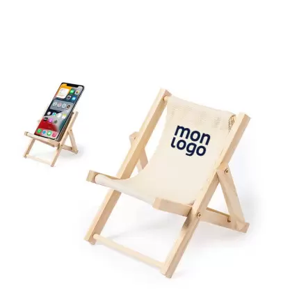 SUPPORT POUR SMARTPHONE PUBLICITAIRE 'BAUDRY'