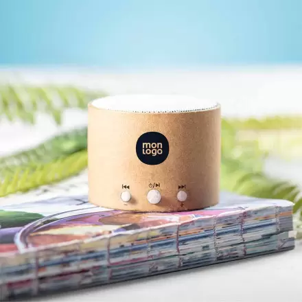 ENCEINTE PUBLICITAIRE BLUETOOTH® 3W 'NOVACART'