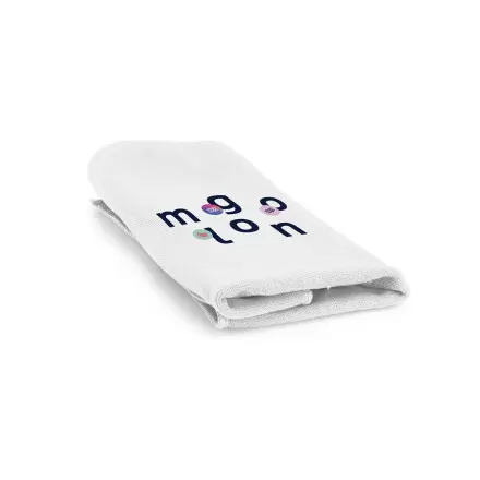 SERVIETTE PERSONNALISABLE SUBLIMATION BLANCHE 45x30 'DULLA' 