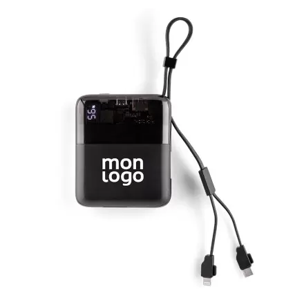 BATTERIE PERSONNALISABLE LIVOO® 10 000 MAH 20 W 'DROUAN'