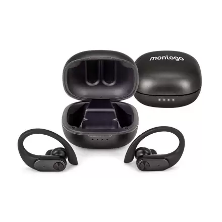 ÉCOUTEURS PERSONNALISABLES TWS LIVOO® 'MIMTO' 