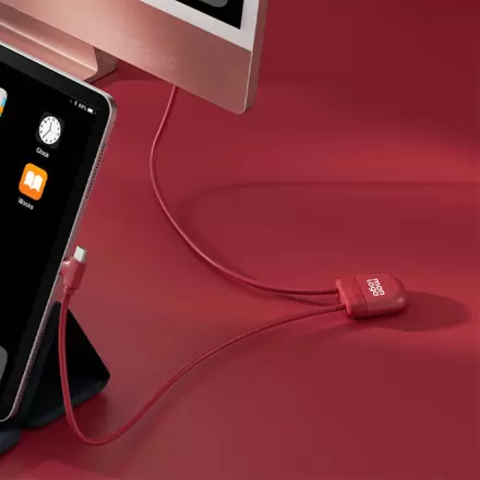 CÂBLE DE CHARGE PERSONNALISÉ 1 MÈTRE XOOPAR® 'ICE C'