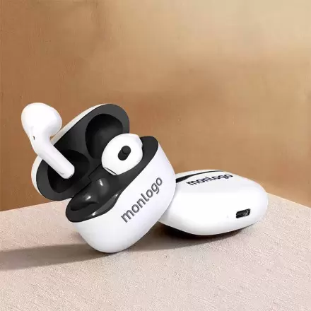 ECOUTEURS BLUETOOTH® PUBLICITAIRES AKASHI® 'KUPOU'