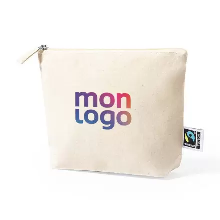 TROUSSE DE TOILETTE PUBLICITAIRE FAIRTRADE 'LOUPI'