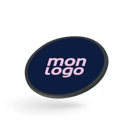 SOUS VERRE PUBLICITAIRE EN PVC ROND 'TIZAI'