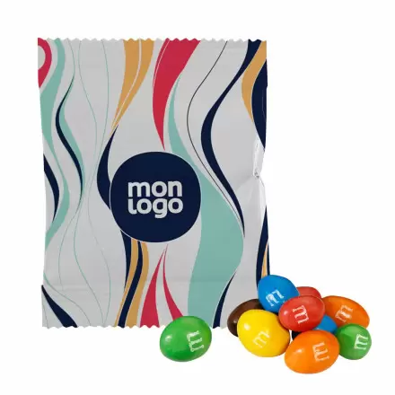 BONBONS M&MS® PEANUTS PUBLICITAIRES 'CROUSTI'
