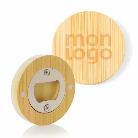 DÉCAPSULEUR MAGNÉTIQUE PERSONNALISÉ 'BOCK WOOD' 