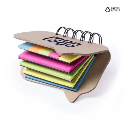 MINI BLOC NOTES PUBLICITAIRE BULLE 'BUBBLY'