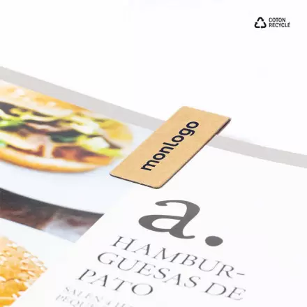 MARQUE PAGE PUBLICITAIRE MAGNETIQUE 'MAGNO'