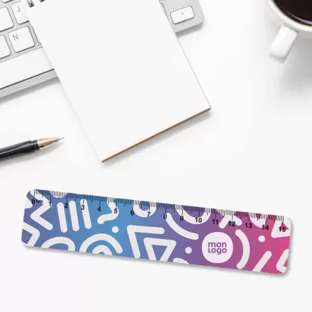 RÈGLE PERSONNALISABLE DE 15CM 'REGLAS'