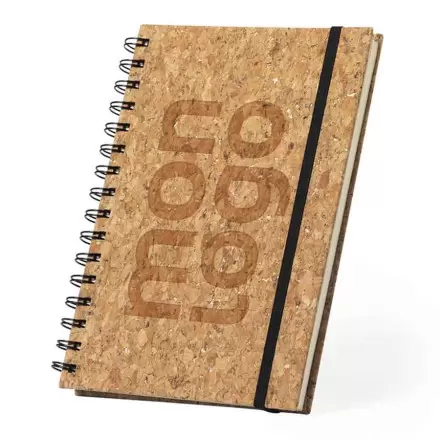 CARNET EN LIÈGE SPIRALE 'SPIRALI' 