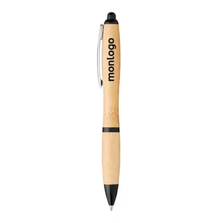 STYLO EN BAMBOU PUBLICITAIRE 'RIOWOOD' RAPIDE 4J